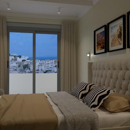Appartement De Luxe, Vue Kasbah De Tanger Et Mer Esterno foto