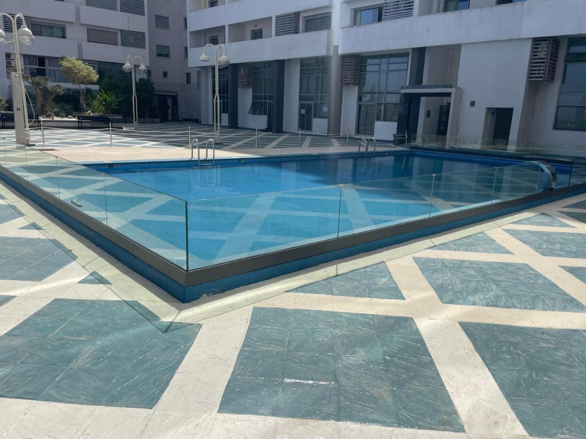 Appartement De Luxe, Vue Kasbah De Tanger Et Mer Esterno foto