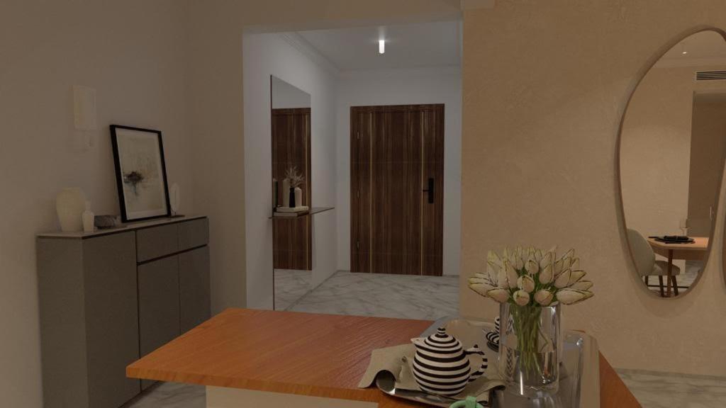 Appartement De Luxe, Vue Kasbah De Tanger Et Mer Esterno foto