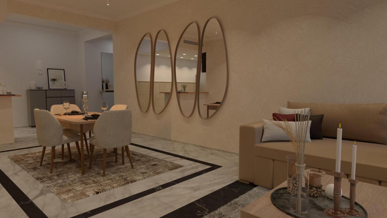 Appartement De Luxe, Vue Kasbah De Tanger Et Mer Esterno foto