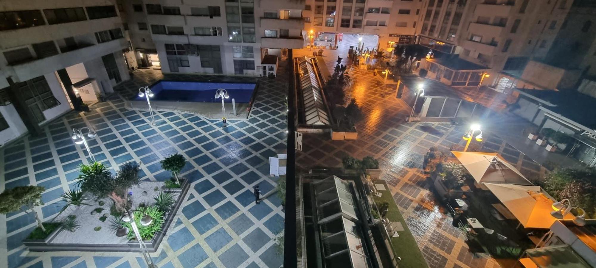 Appartement De Luxe, Vue Kasbah De Tanger Et Mer Esterno foto
